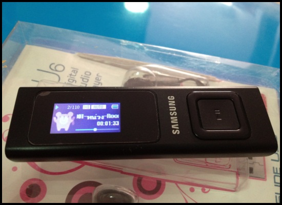 ขาย เครื่องเล่น MP 3 Samsung U6 1000 บาท รูปที่ 3