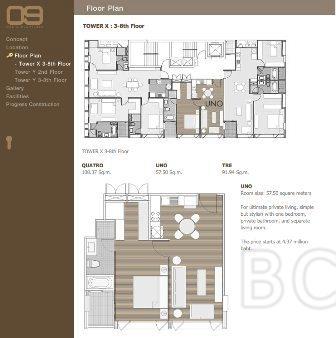 Noble 09 Ruamrudee: 1 BR + 1 Bath, 58 Sq.m, 4th fl for Sale รูปที่ 7