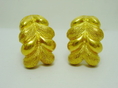 ต่างหู PRIMA GOLD ทอง 99.99 ลายสาน นน. 11.95 g