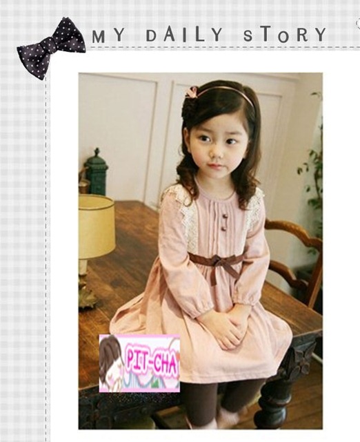 เสื้อผ้าเด็ก Pit – Cha จำหน่ายเสื้อผ้าเด็กนำเข้า สไตล์เกาหลี รูปที่ 1
