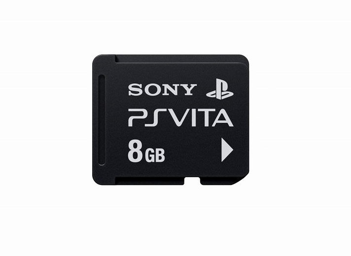 Sony PlayStation PS Vita Memory Card 8 GB รูปที่ 1