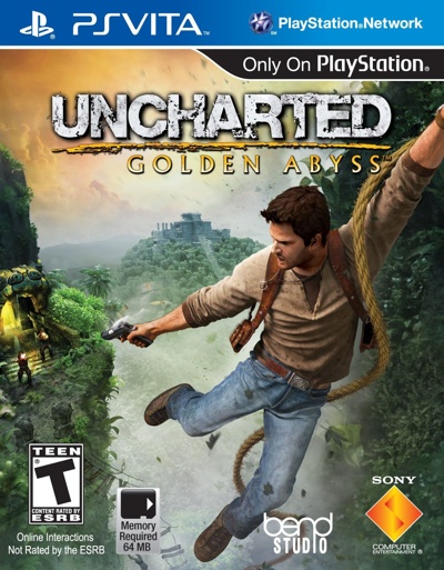 Uncharted: Golden Abyss (PS Vita) รูปที่ 1