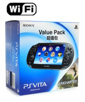 Sony PlayStation PS Vita WiFi Uncharted Value Pack (Asia) รูปที่ 1