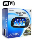 Sony PlayStation PS Vita WiFi Uncharted Value Pack (Asia)
