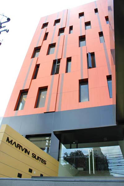 MARVIN SUITES Service Apartment for Rent (สาทร ใกล้รถไฟฟ้า BTS) ตกแต่งสไตล์ Modern โปรโมชั่นราคาพิเศษสุด..สำหรับคนไทย!!! รูปที่ 1