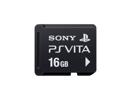 Sony PlayStation PS Vita Memory Card 16 GB รูปที่ 1