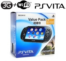 Sony PlayStation PS Vita WiFi/3G Uncharted Value Pack (Asia)   รูปที่ 1