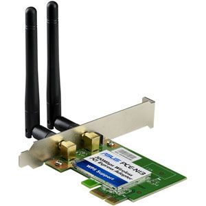 ขาย Wireless PCI-EXPRESS Adater ของ ASUS รุ่น PCE-N13 300Mbps 802.11 b/g/n รูปที่ 1