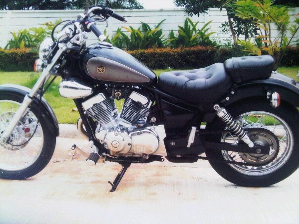 ขายช๊อปเปอร์ YAMAHA VIRAGO 250CC ราคาถูก รูปที่ 1