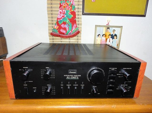 ขาย SANSUI model AU-D607X รูปที่ 4