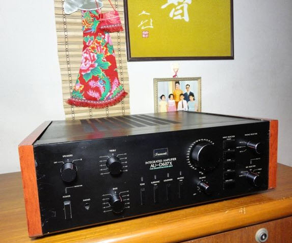 ขาย SANSUI model AU-D607X รูปที่ 1