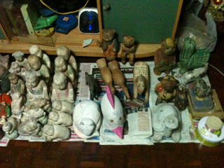 ขายเหมาตุ๊กตาไม้แต่งบ้านและสวน70กว่าตัว 1500 หมดแล้วหมดเลย รูปที่ 5