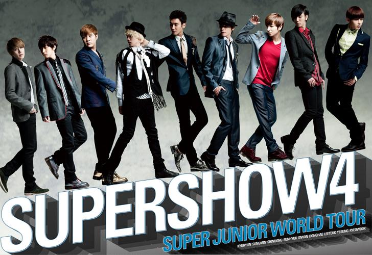 [SELL] SuperShow4 live in BKK 17-18 Mar. รูปที่ 1