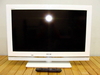 รูปย่อ ขายทีวี LCD 32 นิ้ว Sony Bravia สีขาว พร้อมรีโมท ราคาไม่แพง รูปที่1