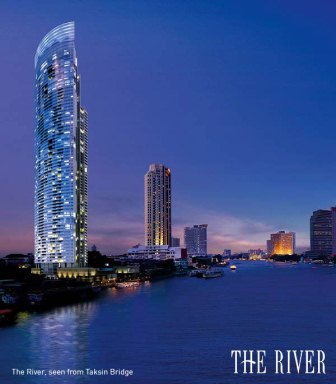 The River: 1 BR + 1 Bath, 58 Sq.m, 20th fl for Sale รูปที่ 6