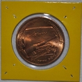 เหรียญทองแดงป้อมพระจุลรุ่นแรก 2535 สวย UNC