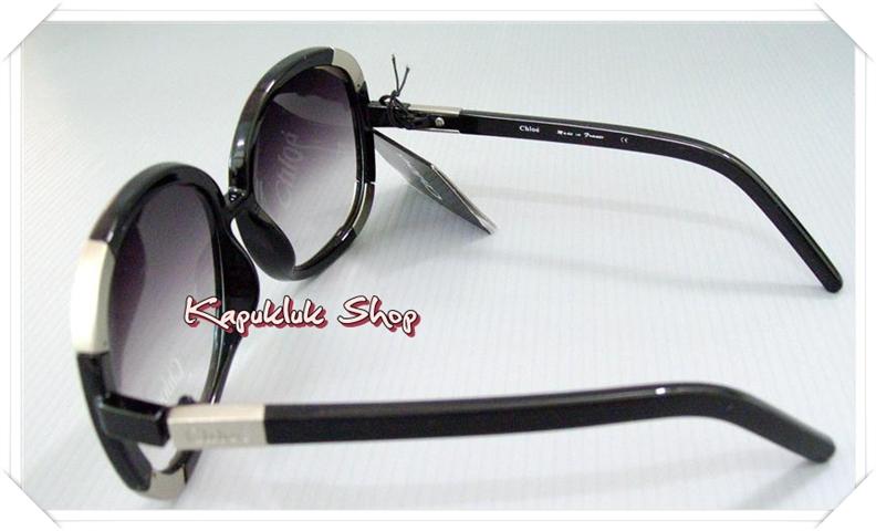 แว่นกันแดด Chole Mytre แว่นยอดฮิตตตต-สีดำ รูปที่ 4