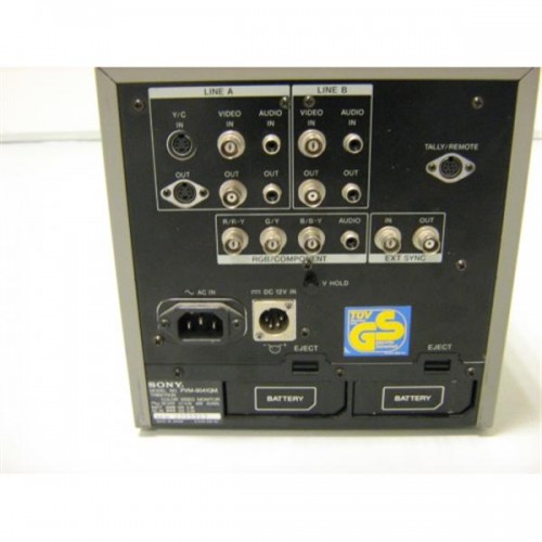 Sony monitor PVM-9041QM รูปที่ 3