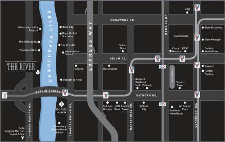 The River: 2 BR + 2 Baths, 78 Sq.m, 12th fl for Sale รูปที่ 7