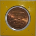 รูปย่อ เหรียญทองแดงป้อมพระจุลรุ่นแรก 2535 สวย UNC รูปที่3