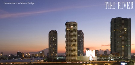 The River: 2 BR + 2 Baths, 78 Sq.m, 12th fl for Sale รูปที่ 5