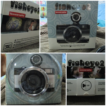 ขาย กล้องโลโม่ Fisheye 2 สีดำ รูปที่ 5