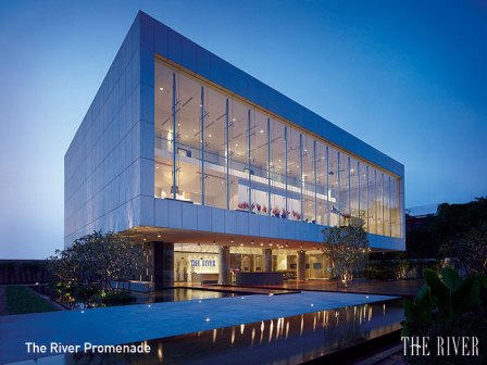 The River: 2 BR + 2 Baths, 78 Sq.m, 12th fl for Sale รูปที่ 4