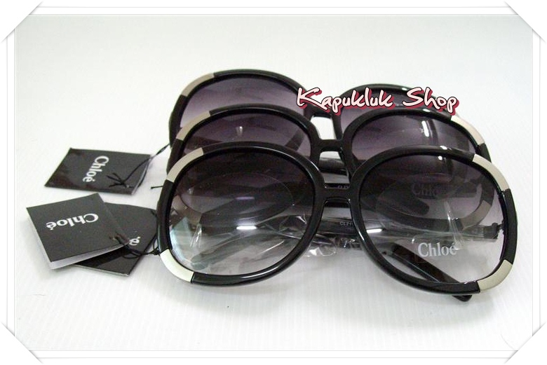 แว่นกันแดด Chole Mytre แว่นยอดฮิตตตต-สีดำ รูปที่ 5