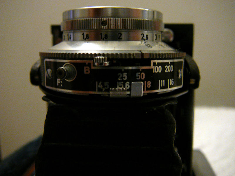ขายกล้อง film Volglander ของเยอรมัน สภาพสวย ใช้งานได้ครบ พร้อมเคสหนังของแท้ รูปที่ 6