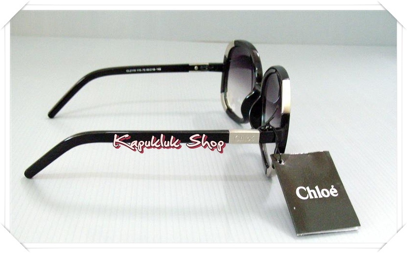แว่นกันแดด Chole Mytre แว่นยอดฮิตตตต-สีดำ รูปที่ 2