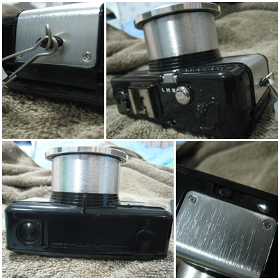 ขาย กล้องโลโม่ Fisheye 2 สีดำ รูปที่ 3