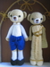 รูปย่อ ตุ๊กตาหมีแต่งงานชุดไทย. รูปที่2