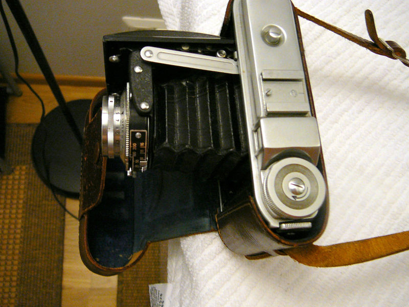 ขายกล้อง film Volglander ของเยอรมัน สภาพสวย ใช้งานได้ครบ พร้อมเคสหนังของแท้ รูปที่ 3