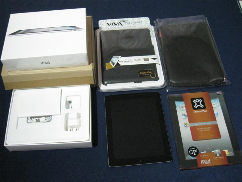 ขาย Ipad2 3G Wifi 64GB สีดำ สภาพใหม่ เกือบ 100 เปอร์เซ็นต์ รูปที่ 1