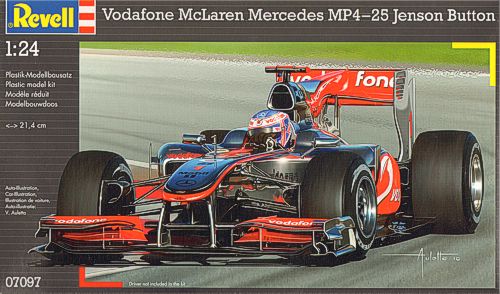 ขายถูกโมเดล สเกล 1/24 mclaren mp4/25 พร้อม Photo-etched รูปที่ 1