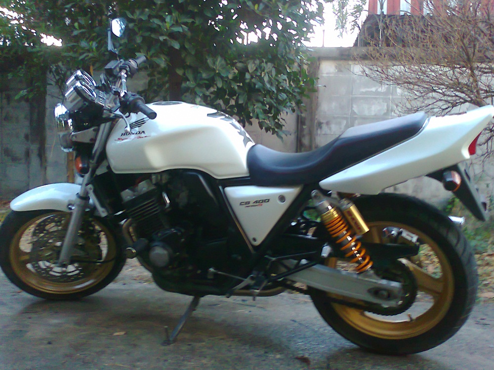 cb 400 s  รูปที่ 2