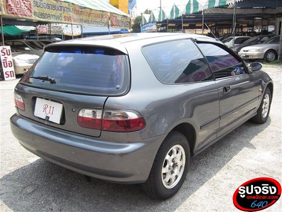 ดาวน์เพียง 25000.- HONDA CIVIC 3Dr ติดแก็ส LPG แต่งสวยสภาพพร้อมใช้ ขับดีมาก ราคาเบาๆ รูปที่ 7