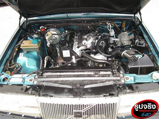 ขายรถบ้านมือสอง VOLVO 940 ติดแก็ส LPG รถสวยมาก เจ้าของเดียวดูแลอย่างดี ราคาถูก รูปที่ 3