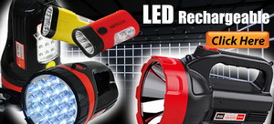 LED Flashlight, ไฟฉาย, Emergency Lights, อุปกรณ์ชาร์จไฟฉุกเฉิน, Premium LED, ไฟ LED รูปที่ 1