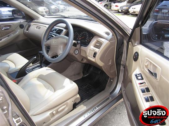 ขายรถยนต์มือสอง HONDA ACCORD สวยมาก FULL OPTION ไม่มีชนแน่นอน 100% สภาพสวยไม่มีที่ติ หายาก รูปที่ 2