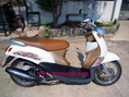YAMAHA Fino Classic สีขาวน้ำตาล จดปี2011 