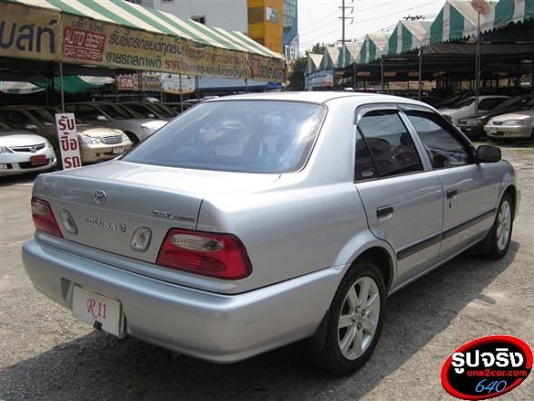 ขาย รถยนต์มือสอง TOYOTA SOLUNA รถสวยมาก เจ้าของเดียว ไม่เคยชน รูปที่ 5