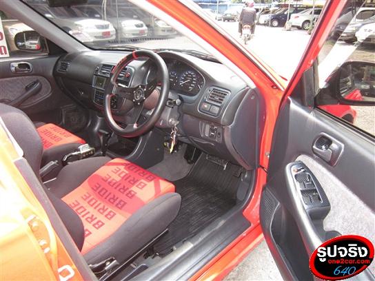 ขาย รถยนต์ HONDA CIVIC VTi-E ตาโต มือสอง แต่งสวย สภาพดี ขายไม่แพง รูปที่ 3