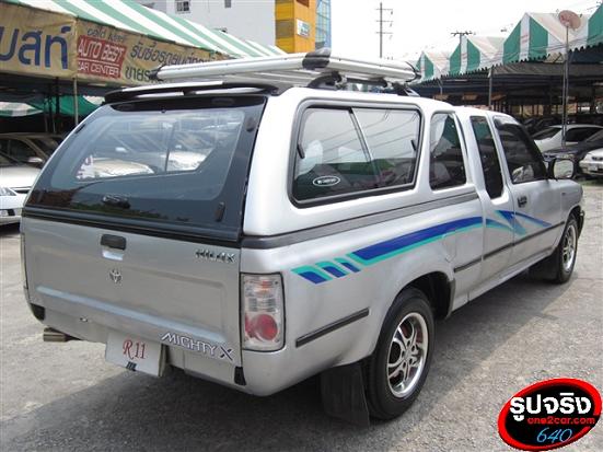 ขายรถกระบะมือสอง TOYOTA HILUX MIGHTY-X EXTRA CAB รถบ้านสวยพร้อมใช้สภาพสวยหายาก รูปที่ 4