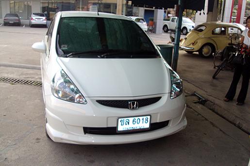 ขายรถยนต์มือสอง สภาพใหม่ป้ายแดง HONDA JAZZ ไม่มีชน สวยจริงท้าพิสูจน์สภาพ รูปที่ 2