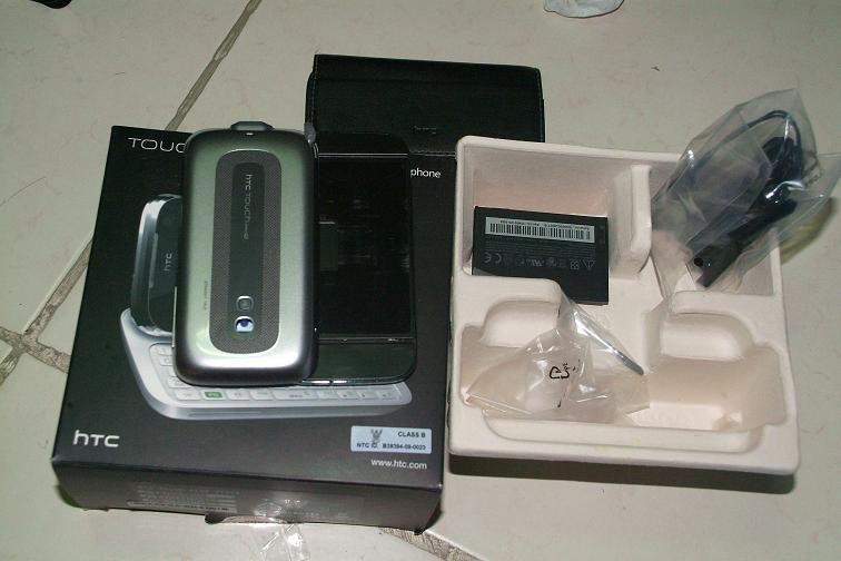 มือถือ  HTC Touch2Pro   รูปที่ 3