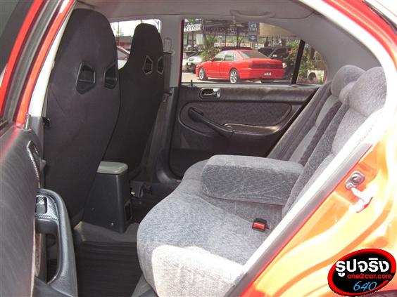 ขาย รถยนต์ HONDA CIVIC VTi-E ตาโต มือสอง แต่งสวย สภาพดี ขายไม่แพง รูปที่ 7