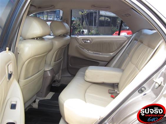 ขายรถยนต์มือสอง HONDA ACCORD สวยมาก FULL OPTION ไม่มีชนแน่นอน 100% สภาพสวยไม่มีที่ติ หายาก รูปที่ 7
