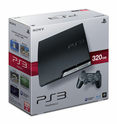 PlayStation 3( PS3 ) Slim : 320 GB (Fw 4.0)  รูปที่ 1