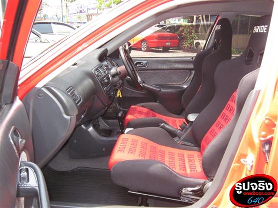 ขาย รถยนต์ HONDA CIVIC VTi-E ตาโต มือสอง แต่งสวย สภาพดี ขายไม่แพง รูปที่ 6